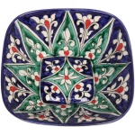 Салатница 24см Qora galam Риштанская Керамика