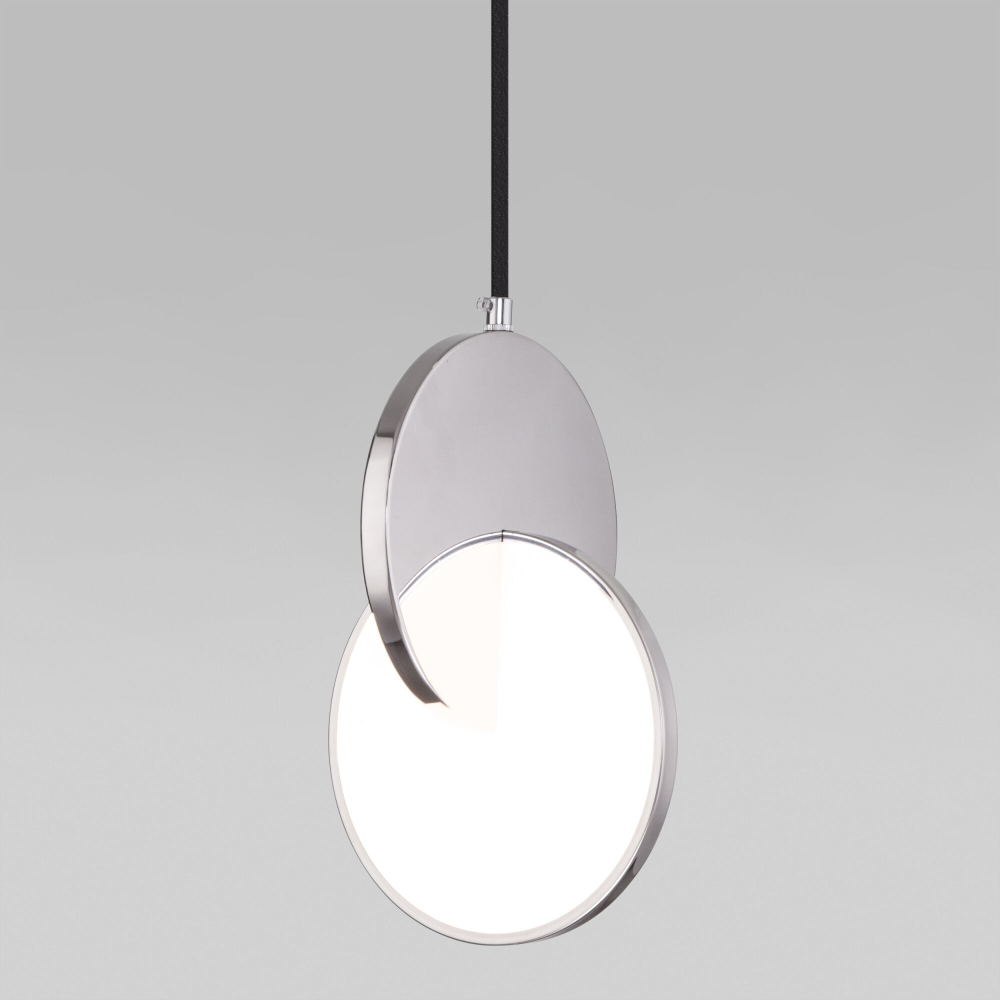 Подвесной светодиодный светильник 50225/1 LED хром