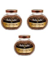 Кофе растворимый Ambassador Platinum 190 г 3 шт