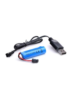 Детская игрушка Водный скутер на радиоуправлении, 27MHz