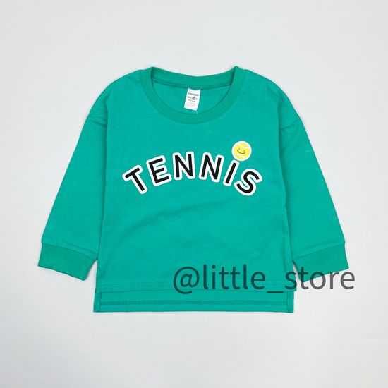 Лонгслив "Теннис" хлопковый, Мята