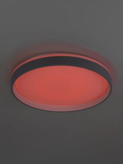 Citilux ENZO CL753453G LED RGB Светильник с пультом Серый + Белый