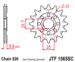Звезда JTF1565.13SC