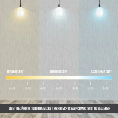 Обои флизелиновые 1.06 SmartWall WDE083-14 Светло-серые Однотонные обои C антивандальным эффектом Моющиеся От производителя Метровые 1,06х10,05 м Без Подгона