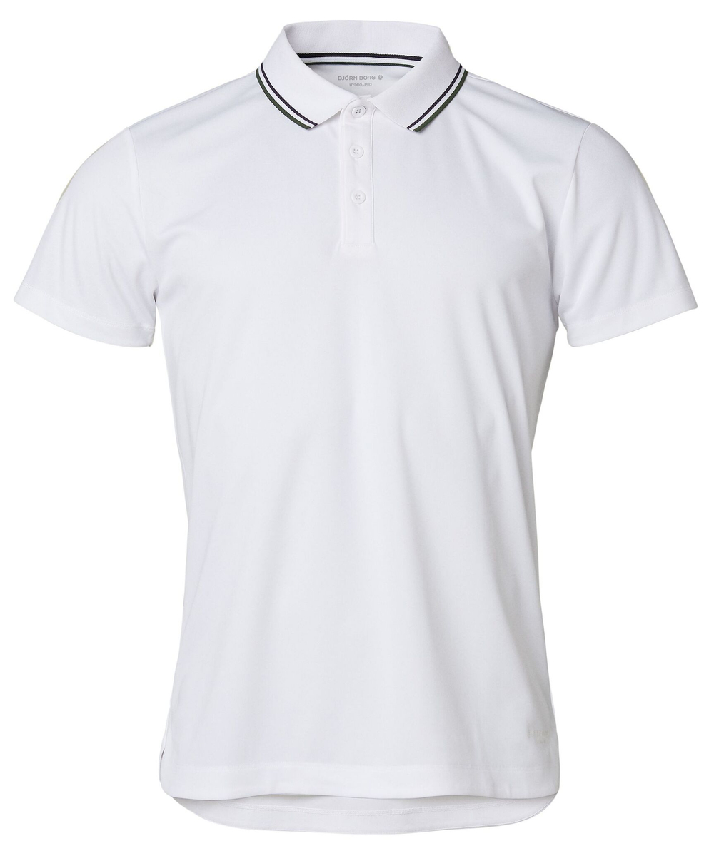 Мужское теннисное поло Björn Borg Polo Tyler M - brilliant white 2
