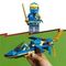 Lego konstruktor Ninjago 71784 Jay#s Lightning Jet EVO