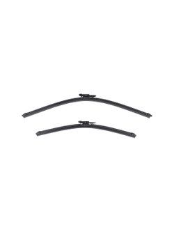 Щетка стеклоочистителя 600/450 мм бескаркасная комплект 2 шт BMW 4-Serie/X1 (E84) 09-> GANZ PRO-LINE GIS01128