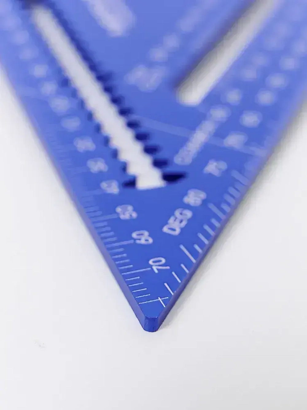 Merum Линейка/угольник 265мм, Алюминий