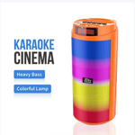 Колонка BT Speaker ZQS-4256 Sing-e 30W/Luz LED караоке