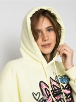 Толстовка утепленная с капюшоном