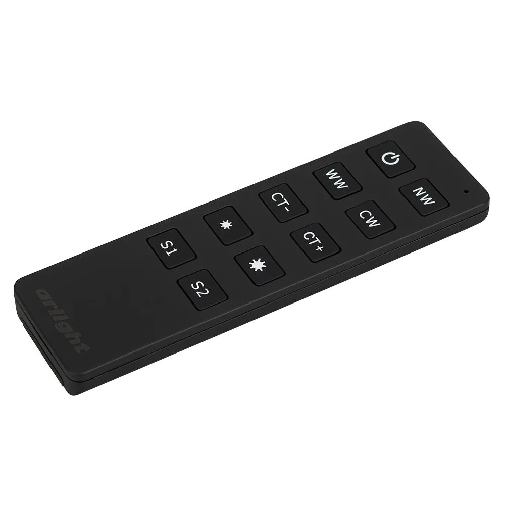 Пульт SMART-R11-MIX (1 зона, 2.4G) (Arlight, IP20 Пластик, 5 лет) 023050
