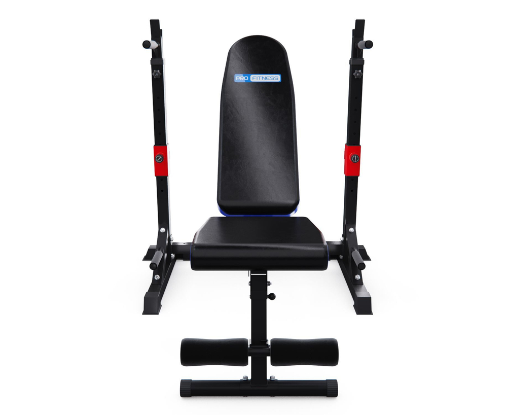 Скамья для жима со стойками DFC Pro Fitness