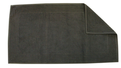 Коврик для ванной UNI ANTHRACITE темно Blanc des Vosges 50x90 Серый