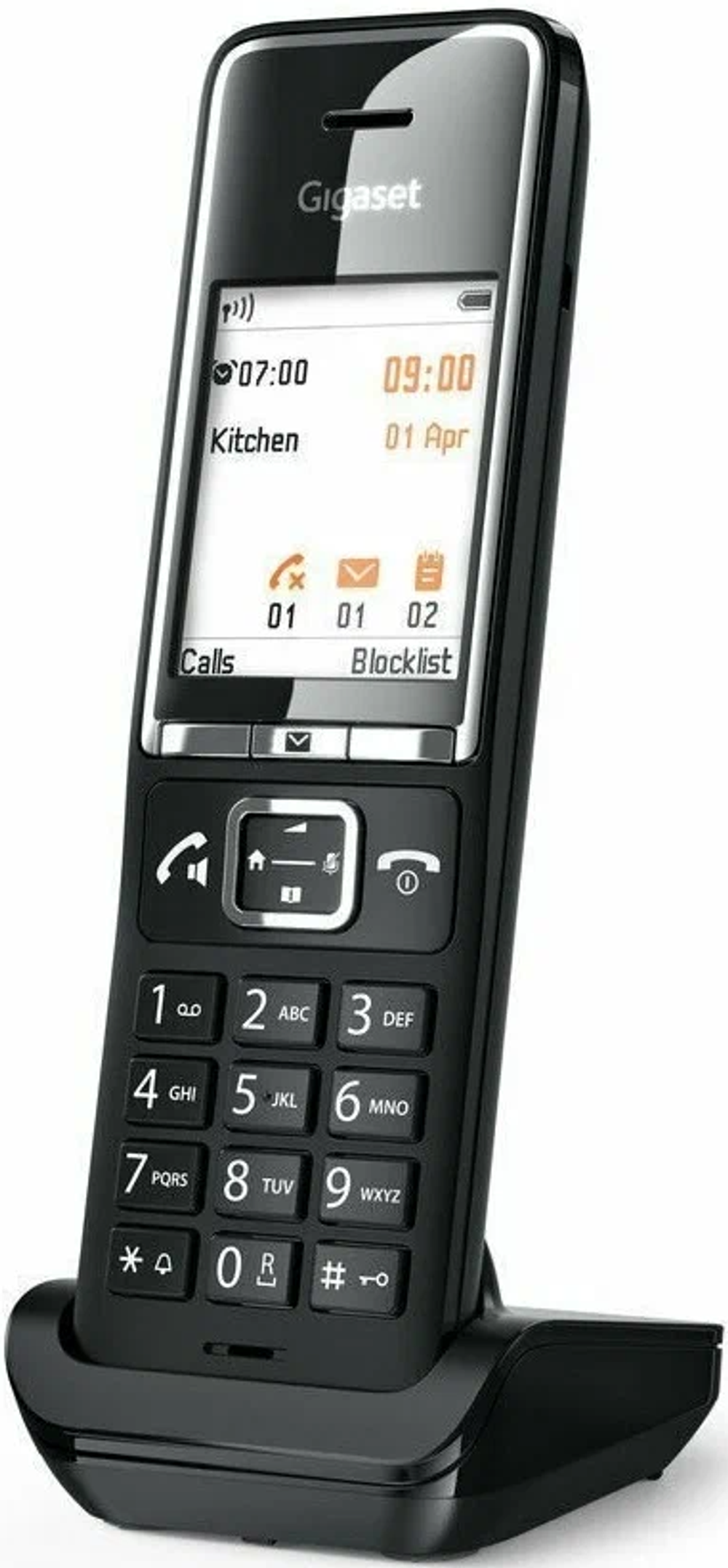 Дополнительная трубка DECT  Gigaset S30852-H3051-S304