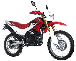 Мотоцикл IRBIS TTR 250R красный