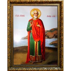 Диомид Тарсянин. Святой мученик Никейский врач.