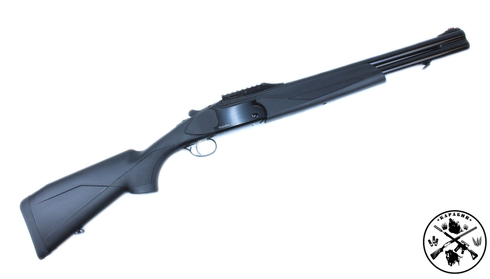 Ружье Kral Arms Tundra AE 12/76 L=510 (пластик, 5 д/н, черный, мушка, планка Weaver)