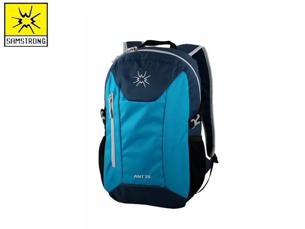 B0210 ANT 30 Рюкзак (голубой-черный)