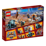 LEGO Super Heroes: В поисках оружия Тора 76102 — Thor's Weapon Quest  — Лего Супергерои Марвел