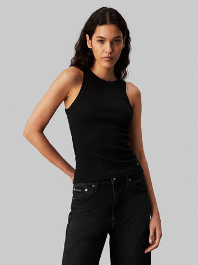 Топ CALVIN KLEIN JEANS - черный(J20J224459)