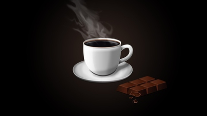 Идеальная гармония: Кофе.