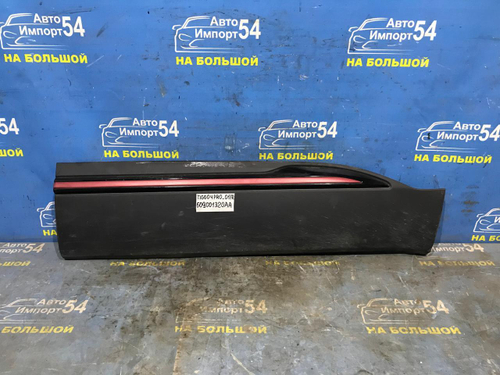 Накладка на дверь CHERY TIGGO 4 PRO 2022