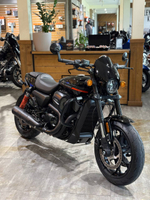 Harley-Davidson Street Rod, 2020 Black