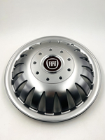 Колпаки на колеса гибкие с эмблемой FIAT Ducato R15 4 шт