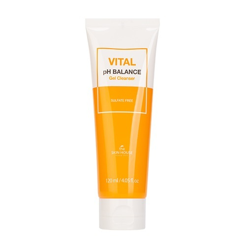 Очищающий гель для умывания с Витаминами The Skin House Vital pH Balance Gel Cleanser 120мл