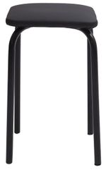 Табурет к/з черн. К-с черный