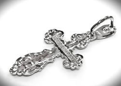 Крест ювелирный Эстерелла