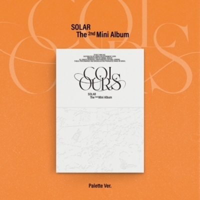 Альбом SOLAR - COLOURS 2nd Mini Album PALETTE Version