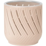 Кашпо для цветов пластиковое 2л d-14,5см «Fleurs» Пудровый