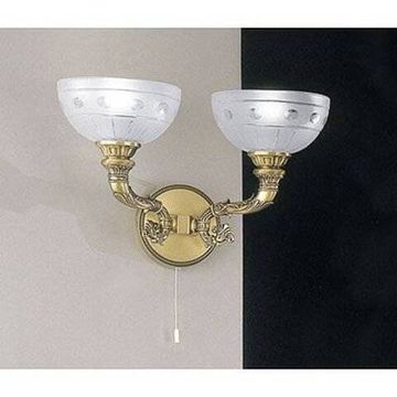 Двухламповое бра Reccagni Angelo A.3231/2