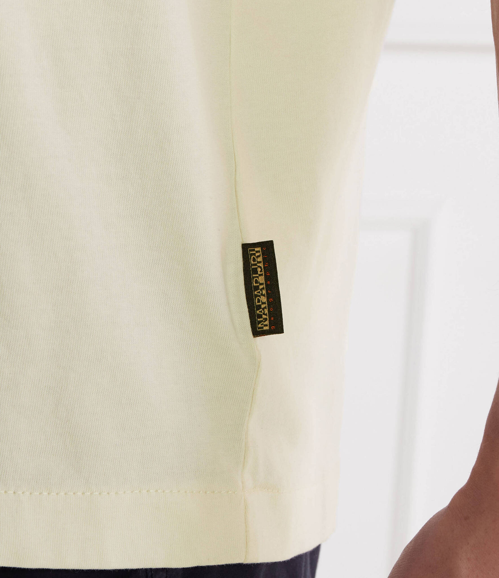 Футболка S-BOX SS 4 Napapijri - экрю(NP0A4H8S)