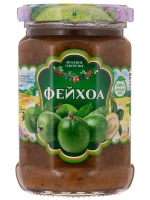 Варенье Фейхоа и Лимон с Имбирем Ягодное ожерелье ст/б