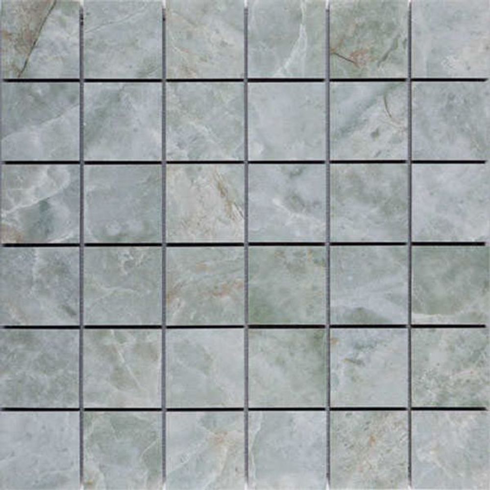 Мозаика Quartz Green Mosaic