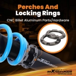 Coilovers 24 Level Adjustable Suspension Springs Kit подходит для автомобиля Audi Q5 (8R) 2009-2017