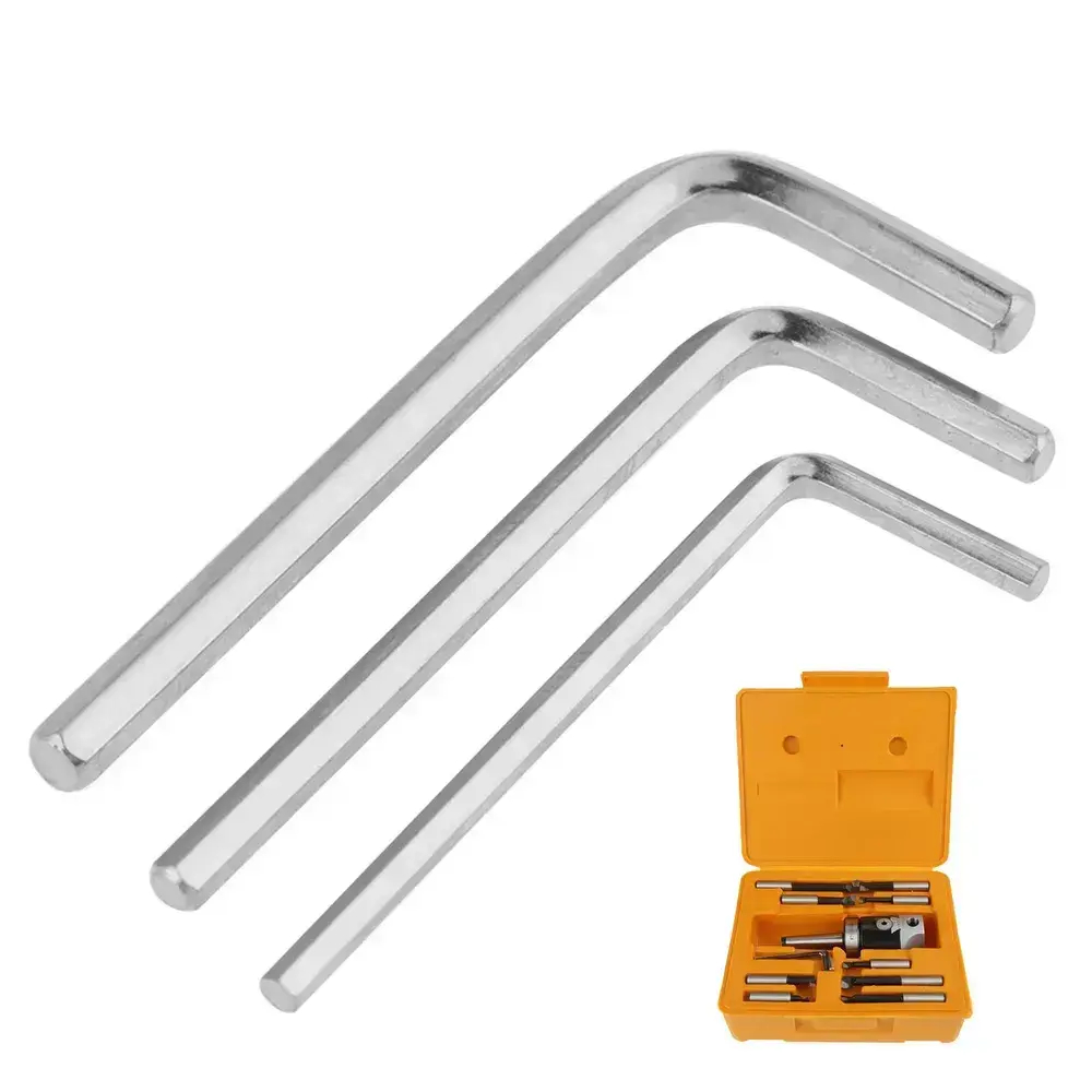 комплект принадлежностей для фрезерного станка MT2 M10 F1-12 расточная головка 50 мм с 9 шт. расточными оправками по 12 мм