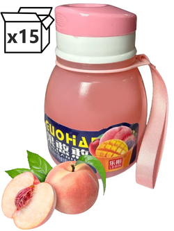 Напиток Lebin со вкусом ледяного Персика 600 мл * 15 шт