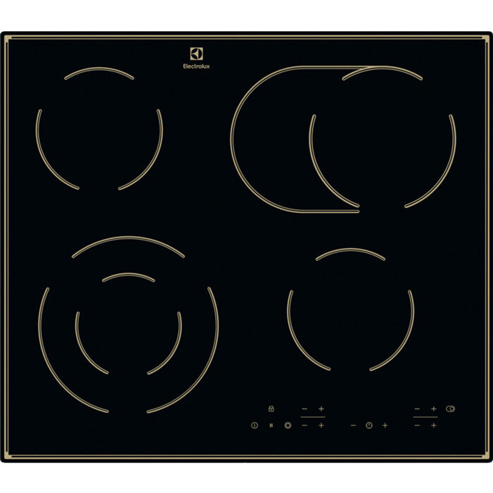 Встраиваемая электрическая варочная панель Electrolux CPE644RBC