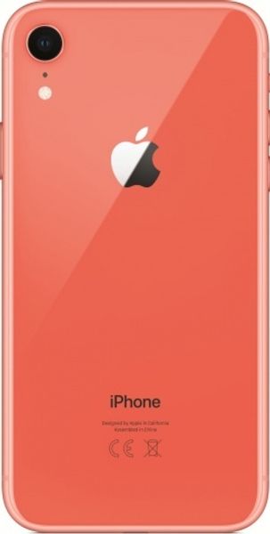 Смартфон Apple iPhone XR 128GB Coral (коралловый)