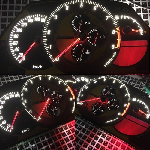 Светодиодная плата для панели приборов Altezza (IS200)