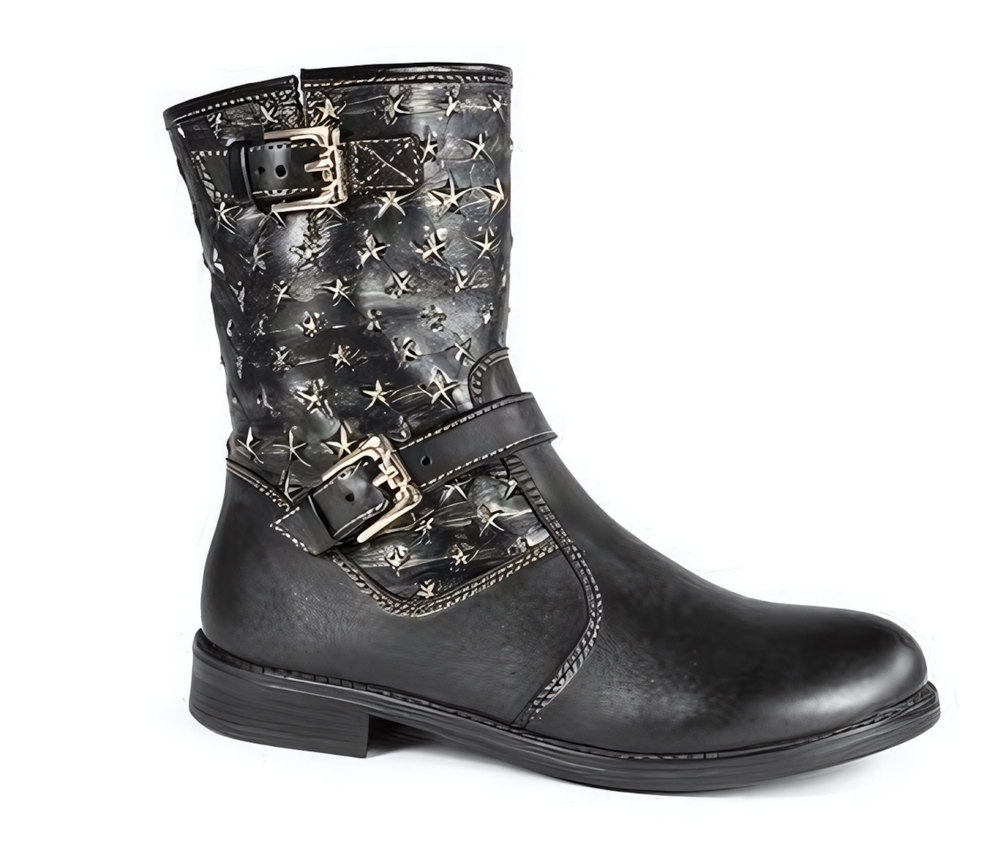 Сапоги Марко 5698, р.29 черный