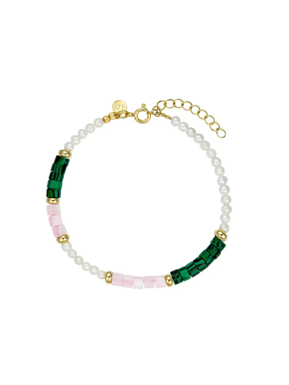 Браслет Drama, позолота