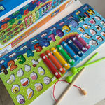 Развивающий сортер 5 в 1 (рыбалка, ксилофон) 114066