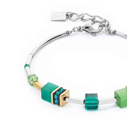 Браслет Coeur de Lion Green 2800/30-0500