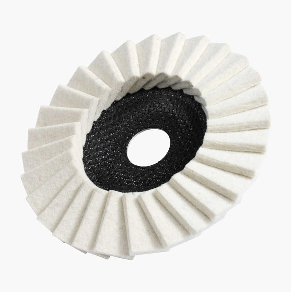 Войлочный лепестковый 125мм