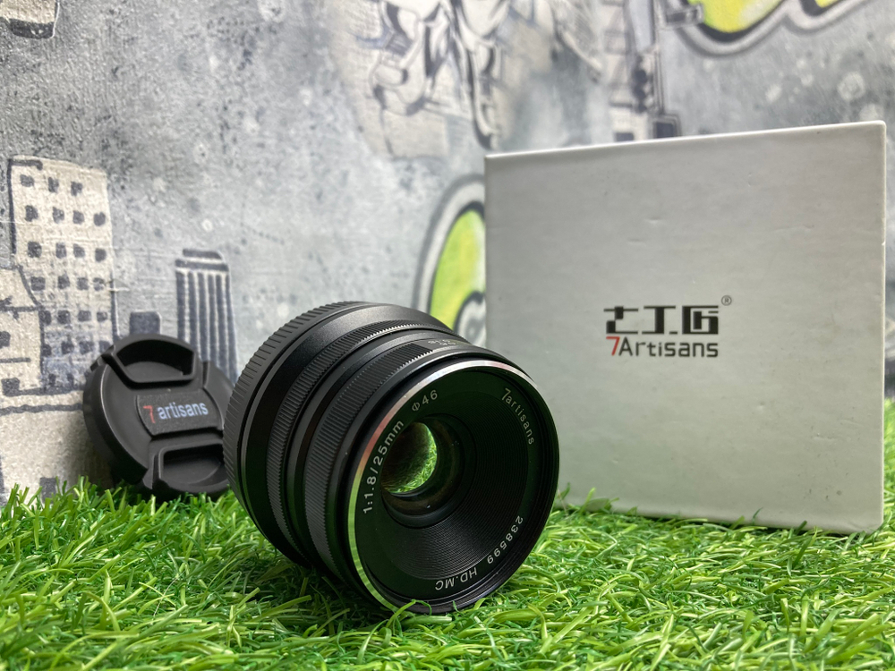7artisans 25mm 1.8 Canon M