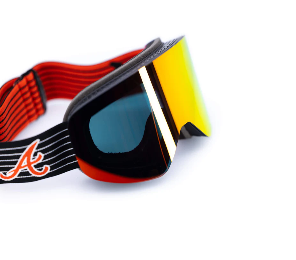 Маска ASHBURY HORNET Dakota (RED MIRROR LENS/YELLOW SPARE)